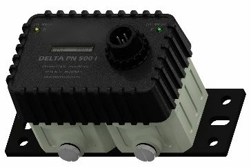 "Delta" Differential Fuel Flow Meter (up to 500 litres/hour) with Built-in Display, Normalised Pulse Output and Additional Interface Options