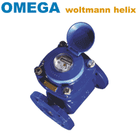 HIRE OF: DN50 Woltmann Helix Water Meter (Cold) Dry Dial Flanged PN16
