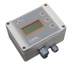 Field mount LCD Flow display 12-36V DC Powered :: 2x Pulse Inputs (Calculated Value)