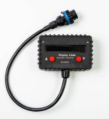 Display CAN :: LCD Remote Fuel Information Display for Direct CAN and Delta CAN