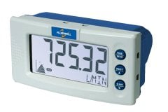 D010 DIN panel mount flow rate indicator