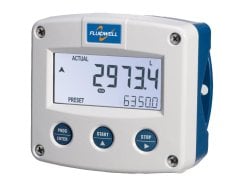F130-P Batch Controller, Pulse Input 2-Stage Outputs, Batt and DC Power, ATEX