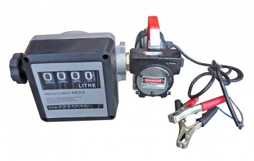 Portable diesel transfer pump kit :: 12 VDC