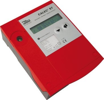 Heat Meter Integrator :: CALEC ST, LCD Display, Modbus RTU output