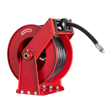 Retractable Hose Reel :: Diesel, c/w 25mm hose, 15 mtrs
