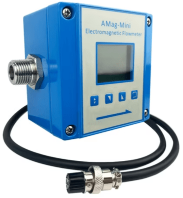 Mini Electromagnetic Flow Meter DN6