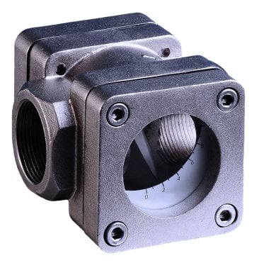 Stainless Steel Flap Style Flow indicator - Medium Series