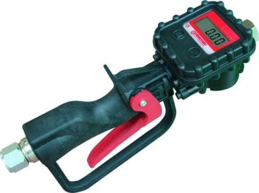 KDE-200E Electric Kit For 200L Drum :: 0.37kW 230VAC Pump, Nozzle and Flow Meter