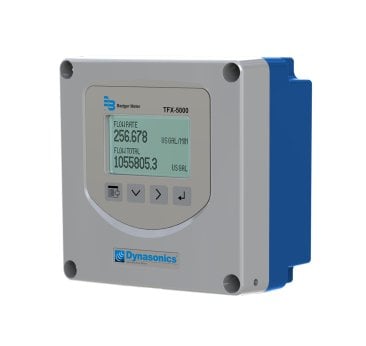 Dynasonics TFX-5000 Transit-Time Ultrasonic Flow Meter