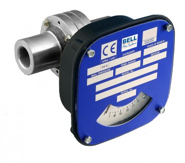 1" Flow Monitor/Switch - PTFE (100psi max)