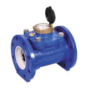 DN65 Arad WSTsb Woltmann Helix Water Meter (Cold) Dry Dial Flanged PN16 :: WRAS Approved, MID cer...