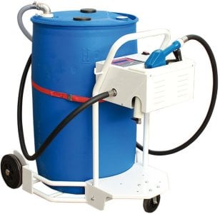 AdBlue Trolley Drum Kit for Light Vehicles 230VAC