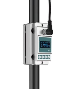BFX3 Compact Clamp-on Ultrasonic Flow Meter (Ø 14 - 17mm O.D)