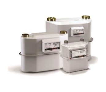 65mm Diaphragm Gas Meter :: Qmax 65m3/h