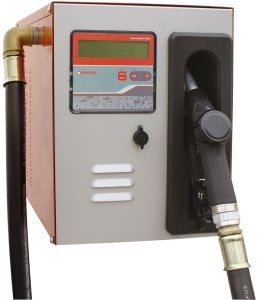 COMPACT 50GE-230 :: Digital Supply Kit with Preset, 230VAC Pump, Digital Totaliser, Hose and Nozz...