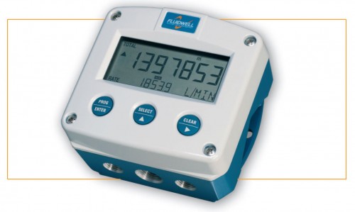 4-20mA Input LCD Rate & Totaliser Display :: ATEX rate indicator / totalizer with analog and pulse outputs