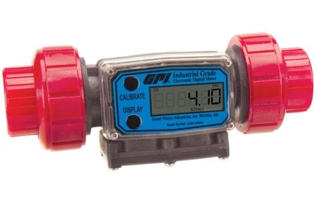 G2 Inline Digital turbine flow meter