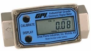 G2 Digital Flow Turbine - Aluminium Body