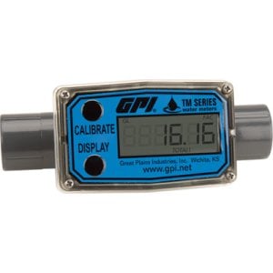 Economical Inline Digital turbine flow meter