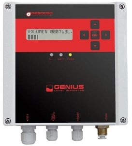 Genius Fuel Tank Level Indicator