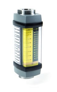 Hedland VA Flow meter for Oil and Petroleum: 1 1/2" BSP, Aluminium