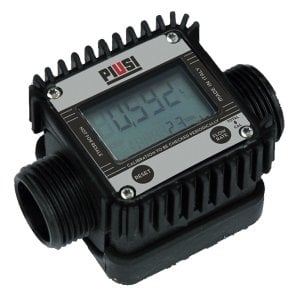 Piusi K24 Diesel Fuel Turbine Meter 1"