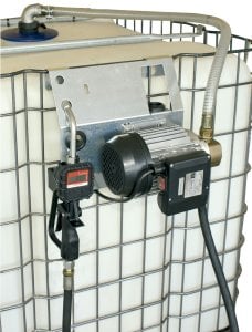 KDE-1000 Electric Kit For 1000L Tank :: 0.37kW Pump and Nozzle