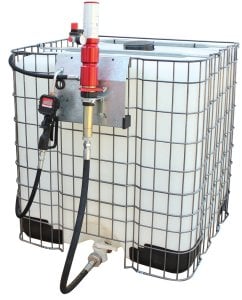 KDN-1000E Pneumatic Pump Kit for IBC with Digital Totaliser :: 5:1 Ratio