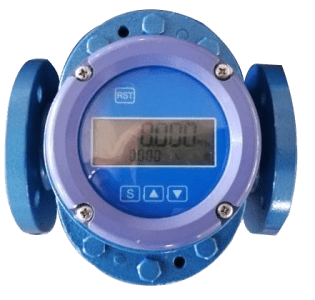 Budget Battery Powered LCD Display Flow Meter :: DN10