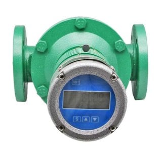 Budget LCD Display Flow Meter :: DN80