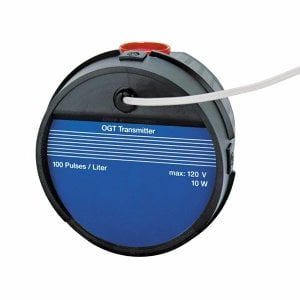 LM OG-TI 100 Aluminium Oval Gear Meter :: 100 Pulses per Litre