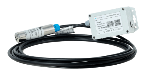 Battery Powered Level Logger 2G/4G :: SIM, Web Portal included