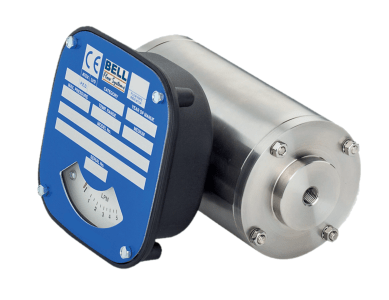 Aluminium Low Flow Rate Indicator/Switch - ¼" to 2"