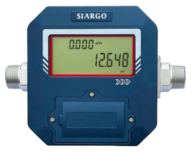 DN25 Digital LPG Gas Flow Meter:: G1.6 - G10, 1" BSP