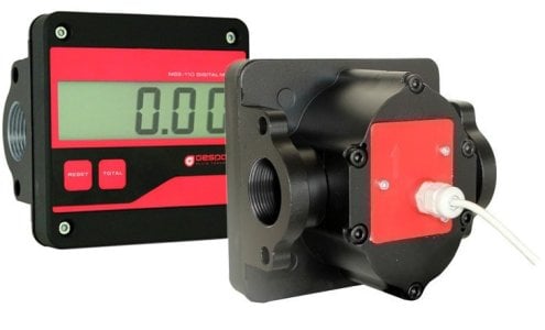 Gespasa MGE/I-110 Digital Oval Gear Meter + Pulser