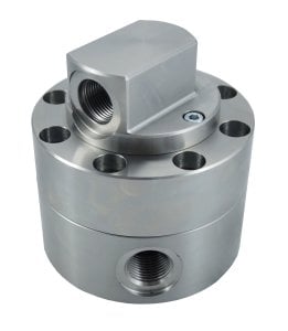 MH012 High Pressure Flow Meter 207 Bar 3000 psi, 1/2" Ports, 2 - 30 L/Min