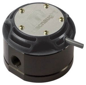 MX06S Solvent Flow Meter :: 1/4" Ports, 0.5 - 100L/Hr, 69bar (1000psi)