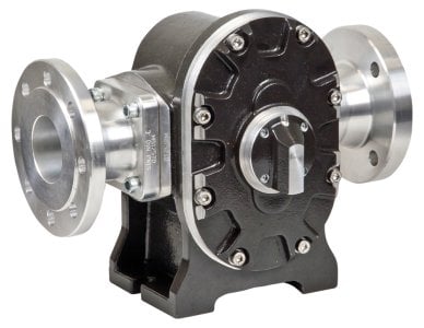 MX100F Fuel and Oil Flow Meter :: 4" Ports, 120 - 1200 L/Min, 12bar (175psi)