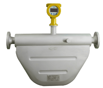 Coriolis Flow Meter 200mm, Stainless Steel Construction, LCD Display, Pulse, 4-20mA, RS485 Output...