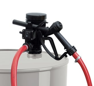 Piusi Pico 230vAC Diesel Transfer Pump, Auto Nozzle, Without Meter