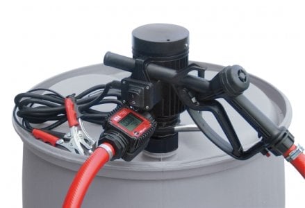 Piusi Pico 230vAC Diesel Transfer Pump, Auto Nozzle, K24 Meter