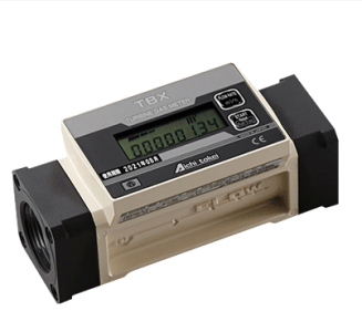 3/4" Screwed TBX Digital Gas Flow Turbine Meter :: Qmin 4 Qmax 30 m3/h