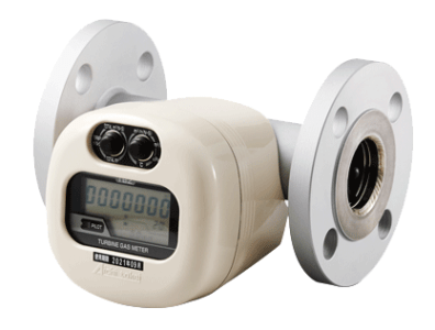 3" Flanged TBZ Digital Gas Flow Turbine :: Qmin 15 Qmax 300 m3/h