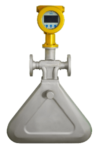 Coriolis Flow Meter 10mm, Stainless Steel Construction, LCD Display, Pulse, 4-20mA, RS485 Outputs