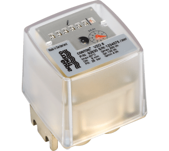 VZO 8 Aquametro Oil Meter - (4-135 Max 200 litre/hr) Pulse Output = 1 Litre/Pulse