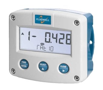 Fluidwell F114 Ratio monitor flow computer/totaliser