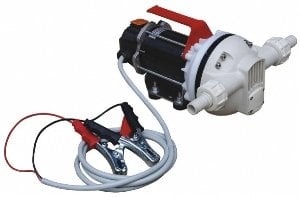 AdBlue pump :: Piusi Suzzara blue, 24V DC