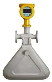 Coriolis Flow Meter 15mm, Stainless Steel Construction, LCD Display, Pulse, 4-20mA, RS485 Outputs