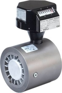 IGTM Mechanical Gas Turbine Meter 80mm Flow Range 8 - 160 m3/hr