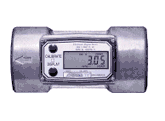 Inline Digital turbine flow meter